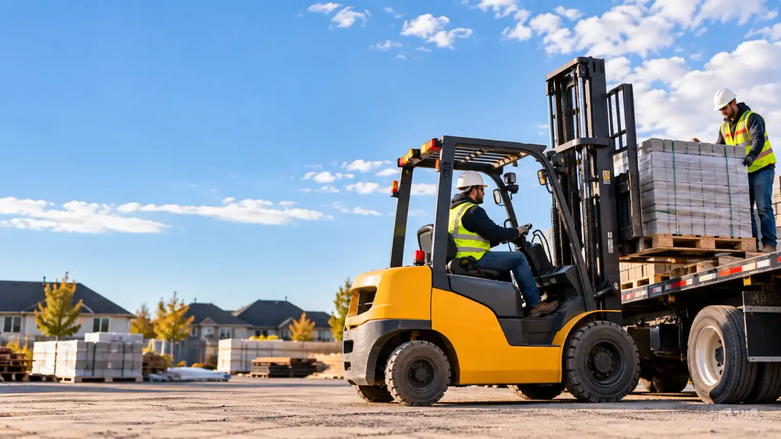 Forklift Rental in Ferndale, NY
